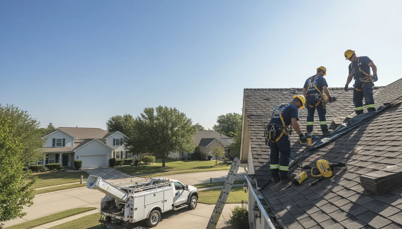 Emergency Roof Repair in Louisburg, NC near me